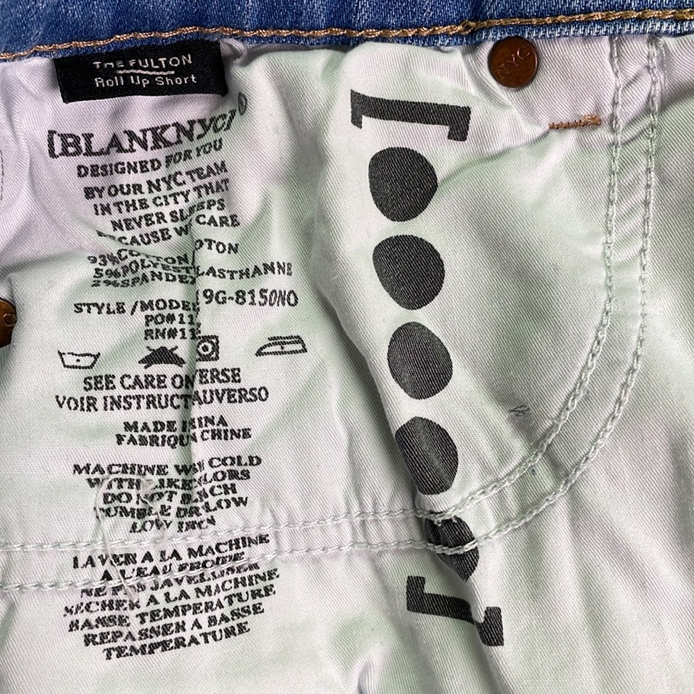 Distressed Short Shorts - Picture 9 of 9